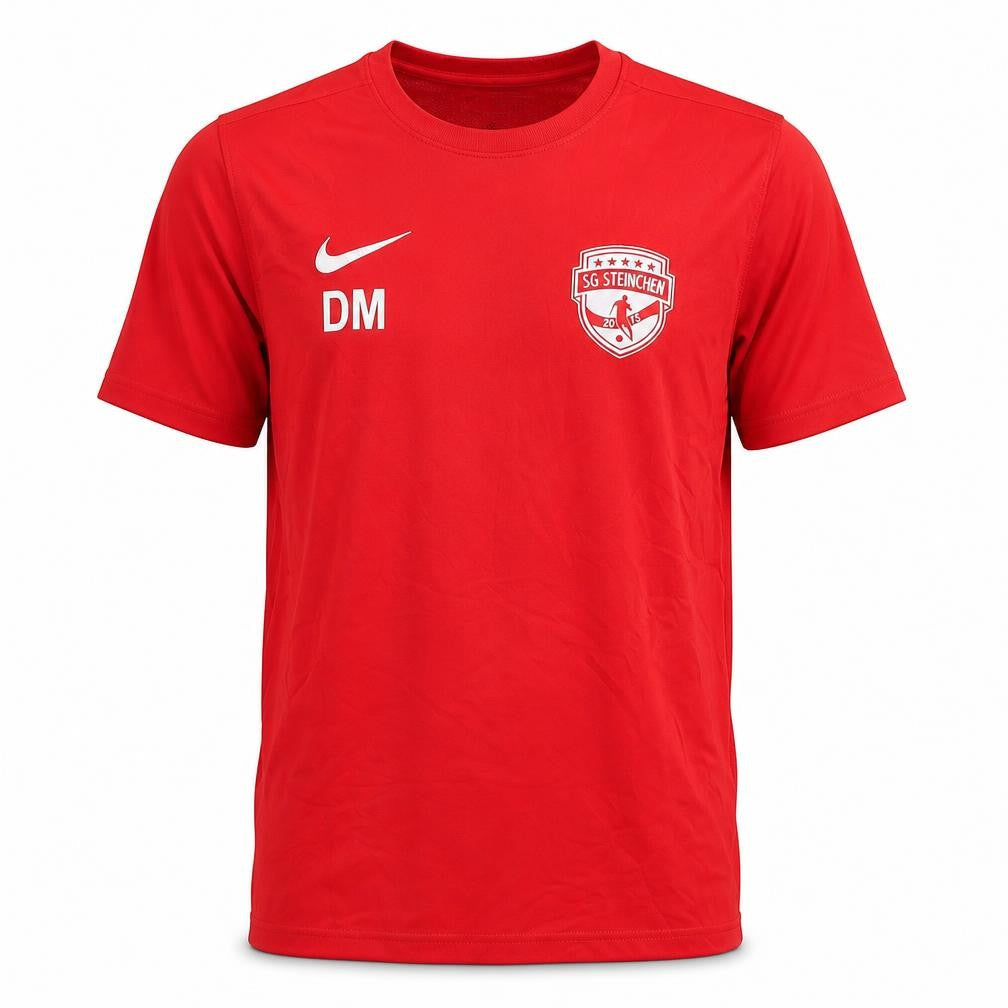 Mens UK Size L Nike Red Gym & Training Football T-Shirt