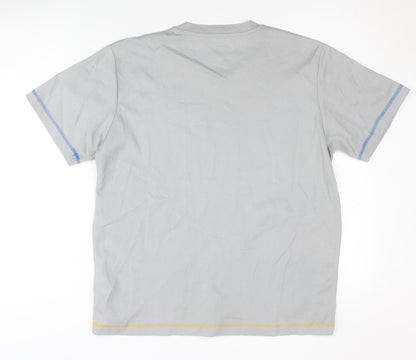 N.Sports Grey Men's M T-Shirt Basic Activewear