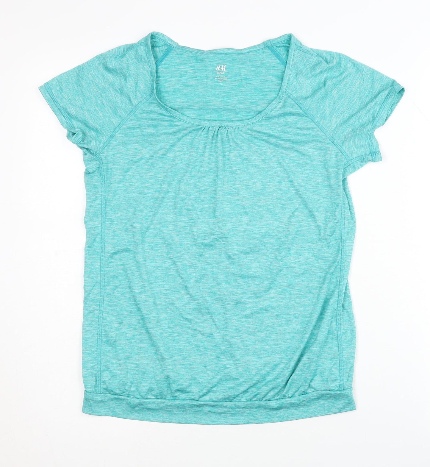 H&M Women's Blue T-Shirt Size S