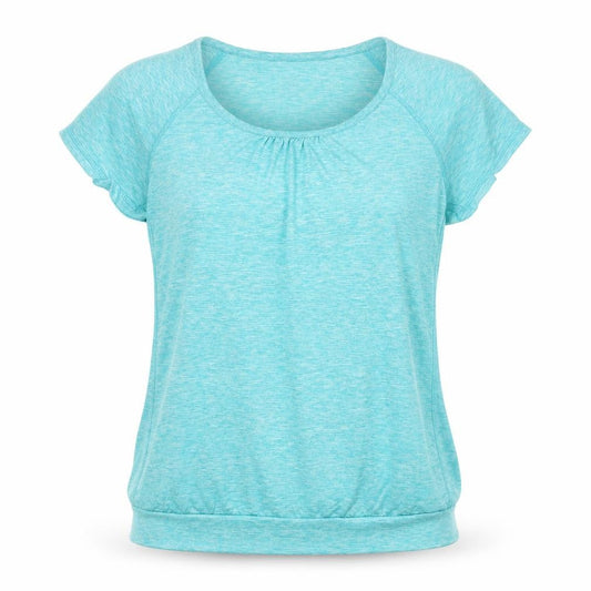 Womens UK Size S H&M Blue  T-Shirt