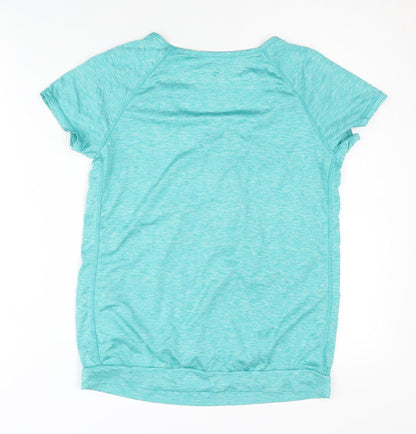 H&M Women's Blue T-Shirt Size S