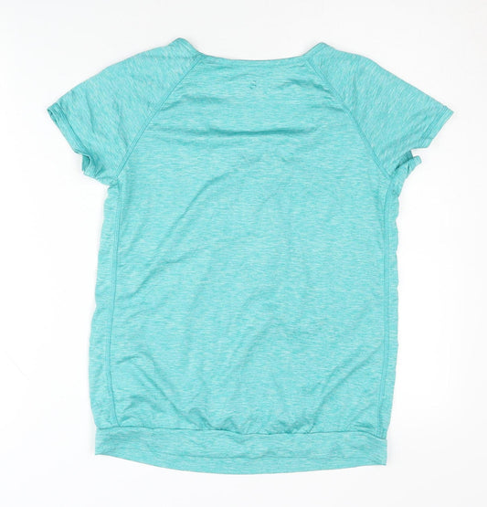 H&M Women's Blue T-Shirt Size S