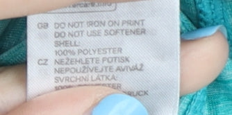 H&M Women's Blue T-Shirt Size S