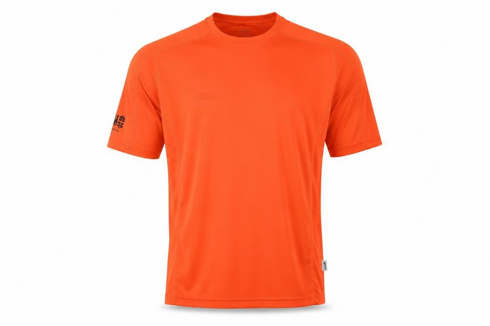 Front view of JAKO Orange T-Shirt unisex s gym sportswear