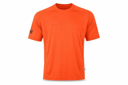 Front view of JAKO Orange T-Shirt unisex s gym sportswear