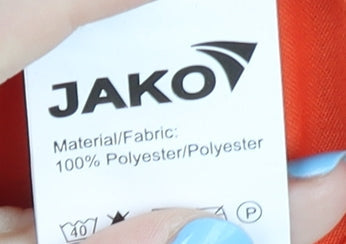 JAKO Orange T-Shirt Unisex S Gym Sportswear