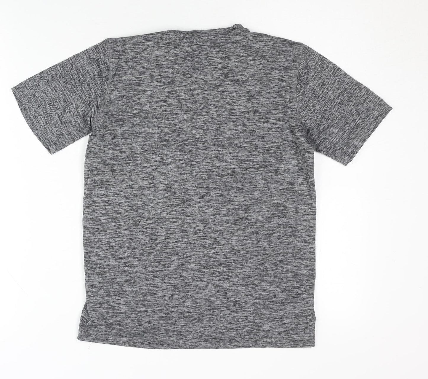 Pocopiano Boys Grey Jersey T-Shirt, 12-13 Years, Sporty Fit