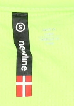 Newline Men's Green Running T-Shirt, Size S