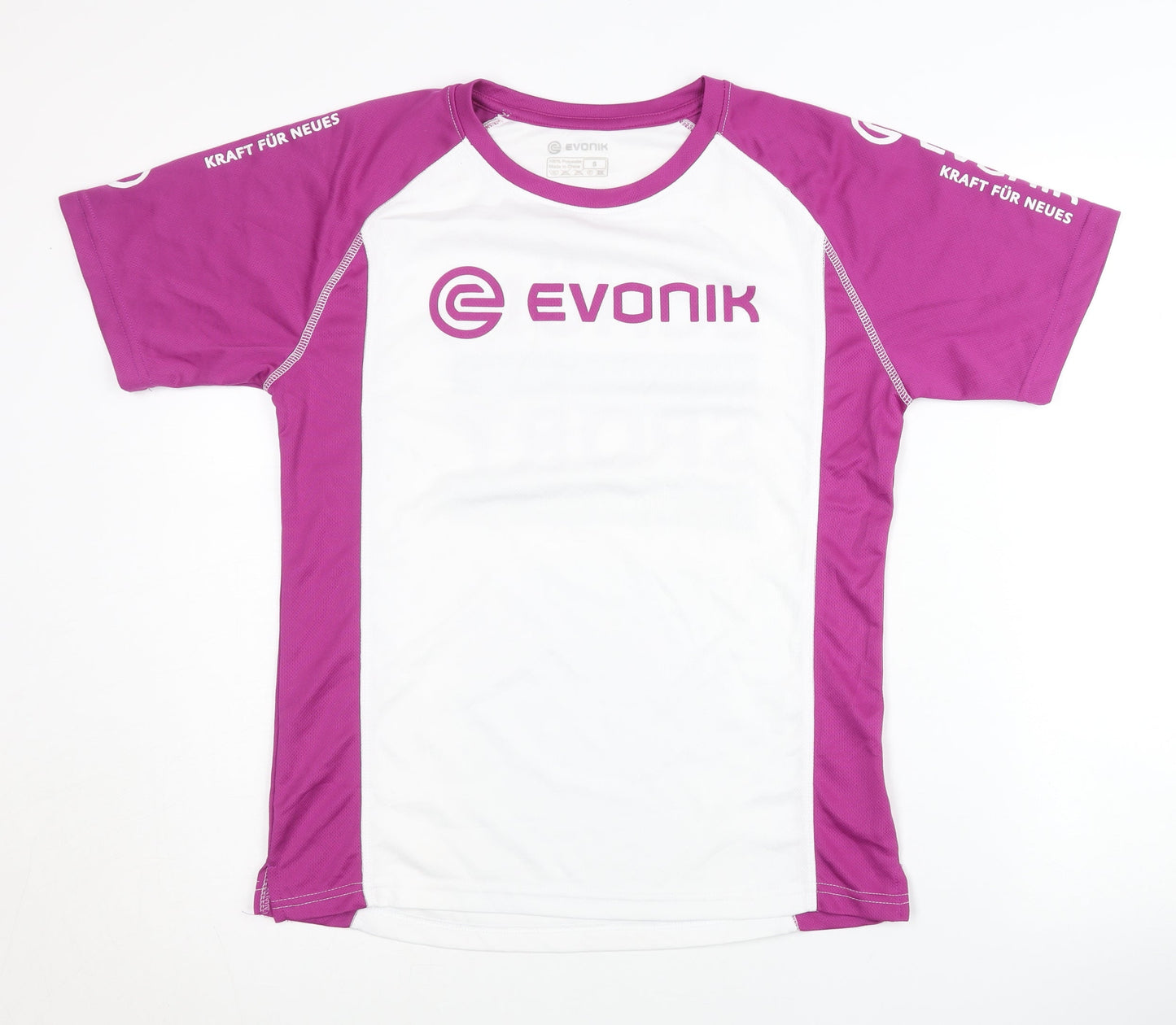 Evonik Unisex Multicoloured S T-Shirt Gym & Training