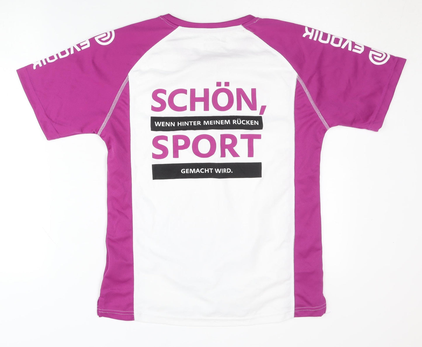Evonik Unisex Multicoloured S T-Shirt Gym & Training