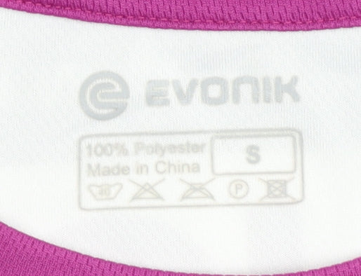 Evonik Unisex Multicoloured S T-Shirt Gym & Training