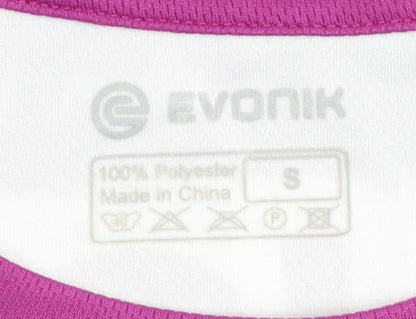 Evonik Unisex Multicoloured S T-Shirt Gym & Training