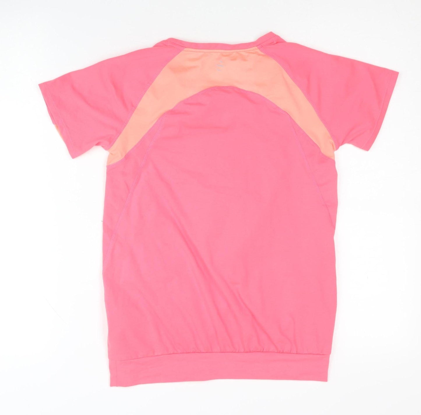 H&M Girls Pink Activewear T-Shirt, Size 13-14 Years