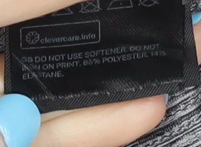 H&M Women’s Grey Gym T-Shirt Size M