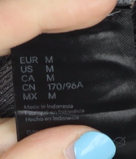 H&M Women’s Grey Gym T-Shirt Size M