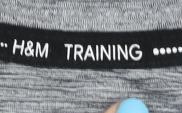 H&M Women’s Grey Gym T-Shirt Size M