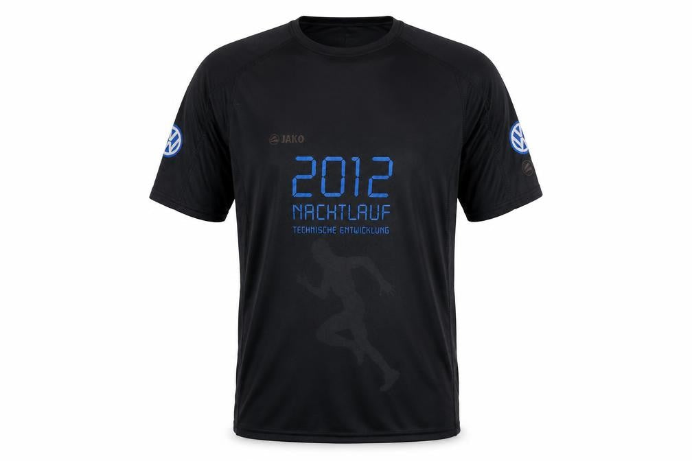 Jako Men's Black XS Jersey T-Shirt for Running