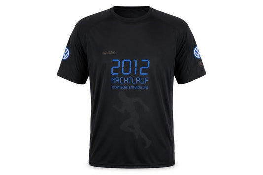 Jako Men's Black XS Jersey T-Shirt for Running