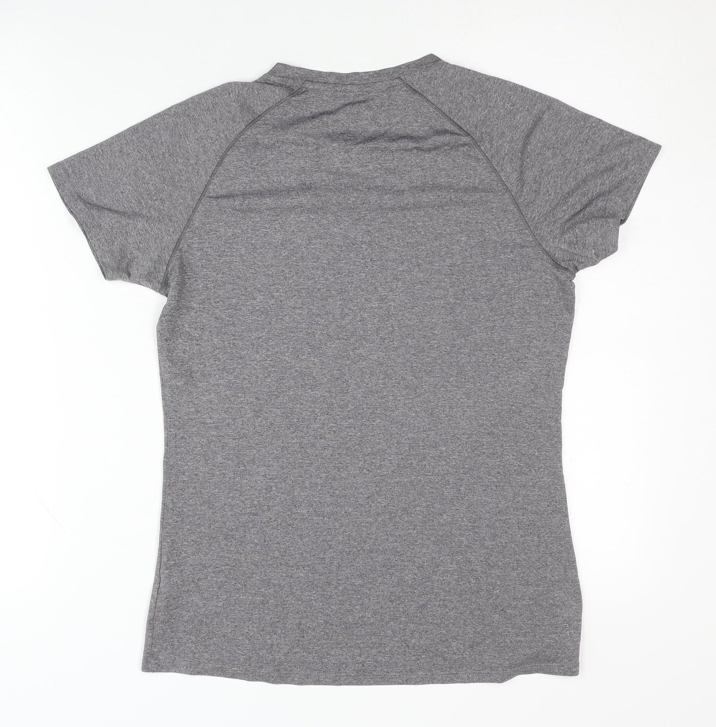157 Funk Grey Women's Regular Fit Gym T-Shirt