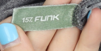 157 Funk Grey Women's Regular Fit Gym T-Shirt
