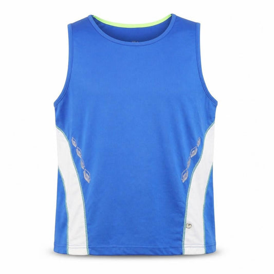 Crane Sports Men's Blue Tank Top L