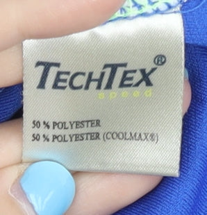 Crane Sports Men's Blue Tank Top L