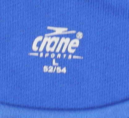 Crane Sports Men's Blue Tank Top L