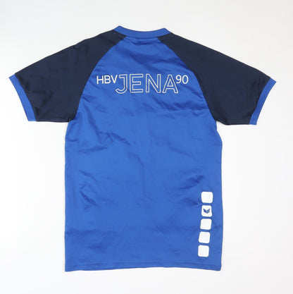 Erima Men's Blue Training T-Shirt, Size M, Sports Jersey