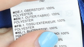 Erima Men's Blue Training T-Shirt, Size M, Sports Jersey