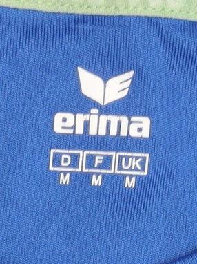 Erima Men's Blue Training T-Shirt, Size M, Sports Jersey