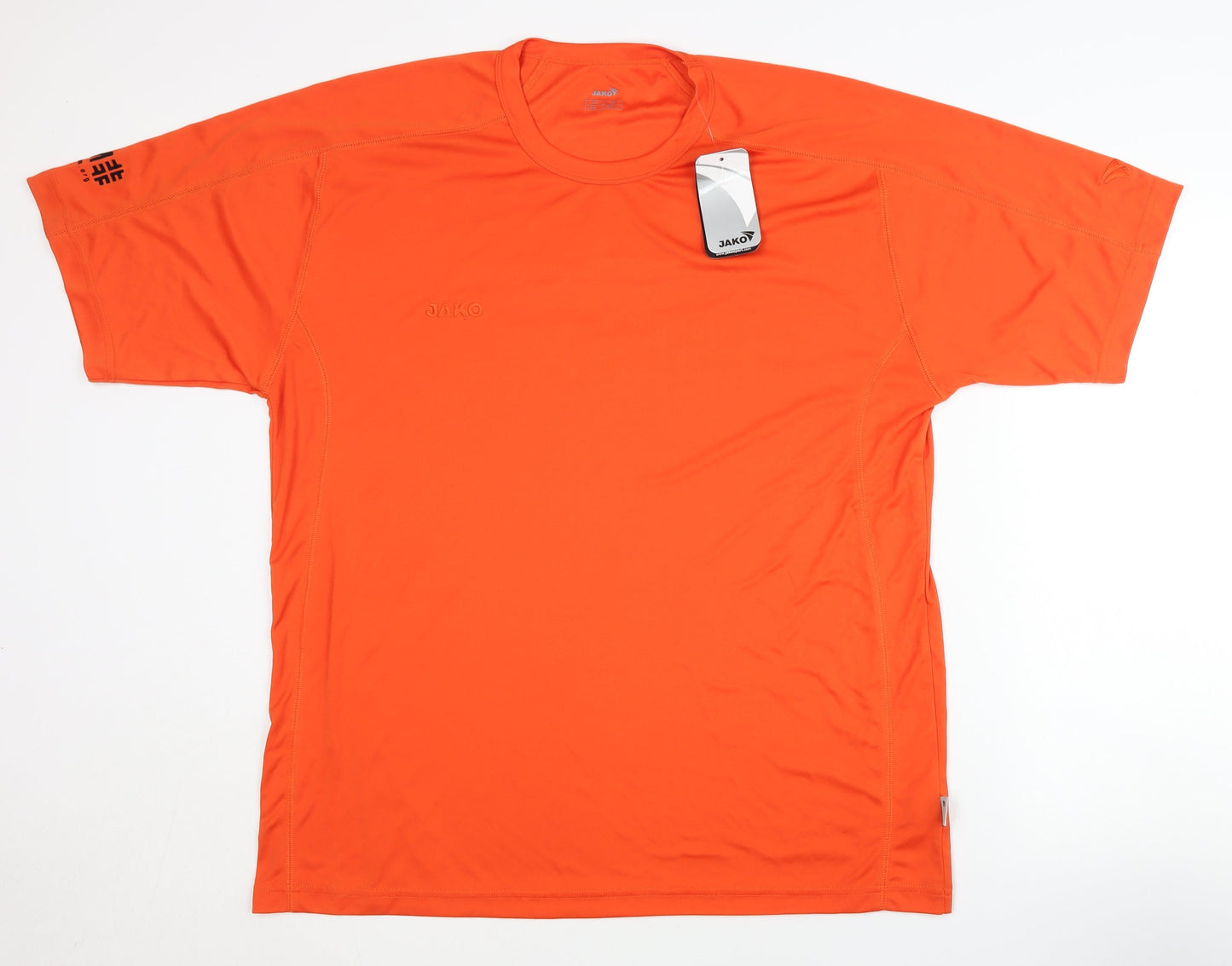 Jako Men's Orange 2XL Basic T-Shirt