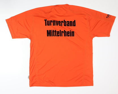 Jako Men's Orange 2XL Basic T-Shirt