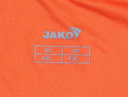 Jako Men's Orange 2XL Basic T-Shirt