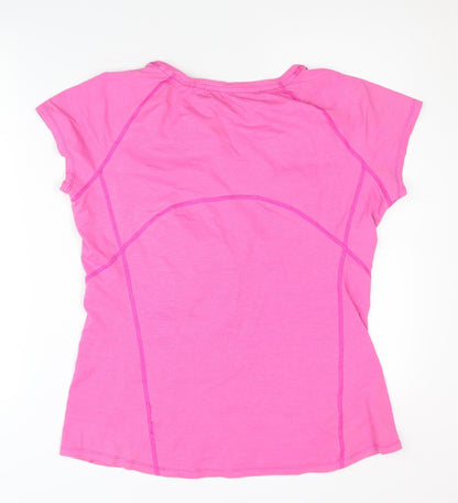 H&M Women's Pink L Basic T-Shirt