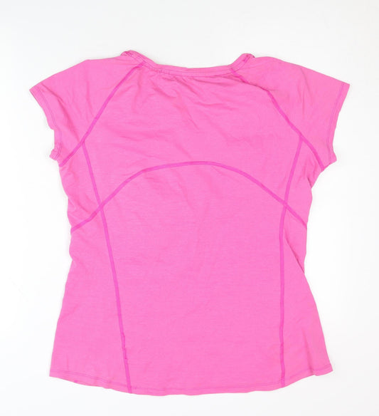 H&M Women's Pink L Basic T-Shirt