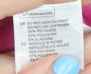 H&M Women's Pink L Basic T-Shirt