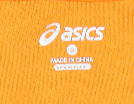 Asics Women's Orange T-Shirt S - Activewear