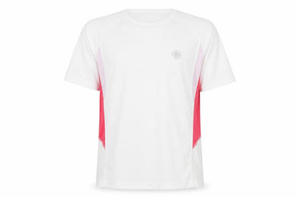 Mens UK Size L Crane White Gym & Training T-Shirt