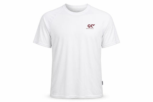 Cona Sport Men's White T-Shirt, Size L, Casual Jersey