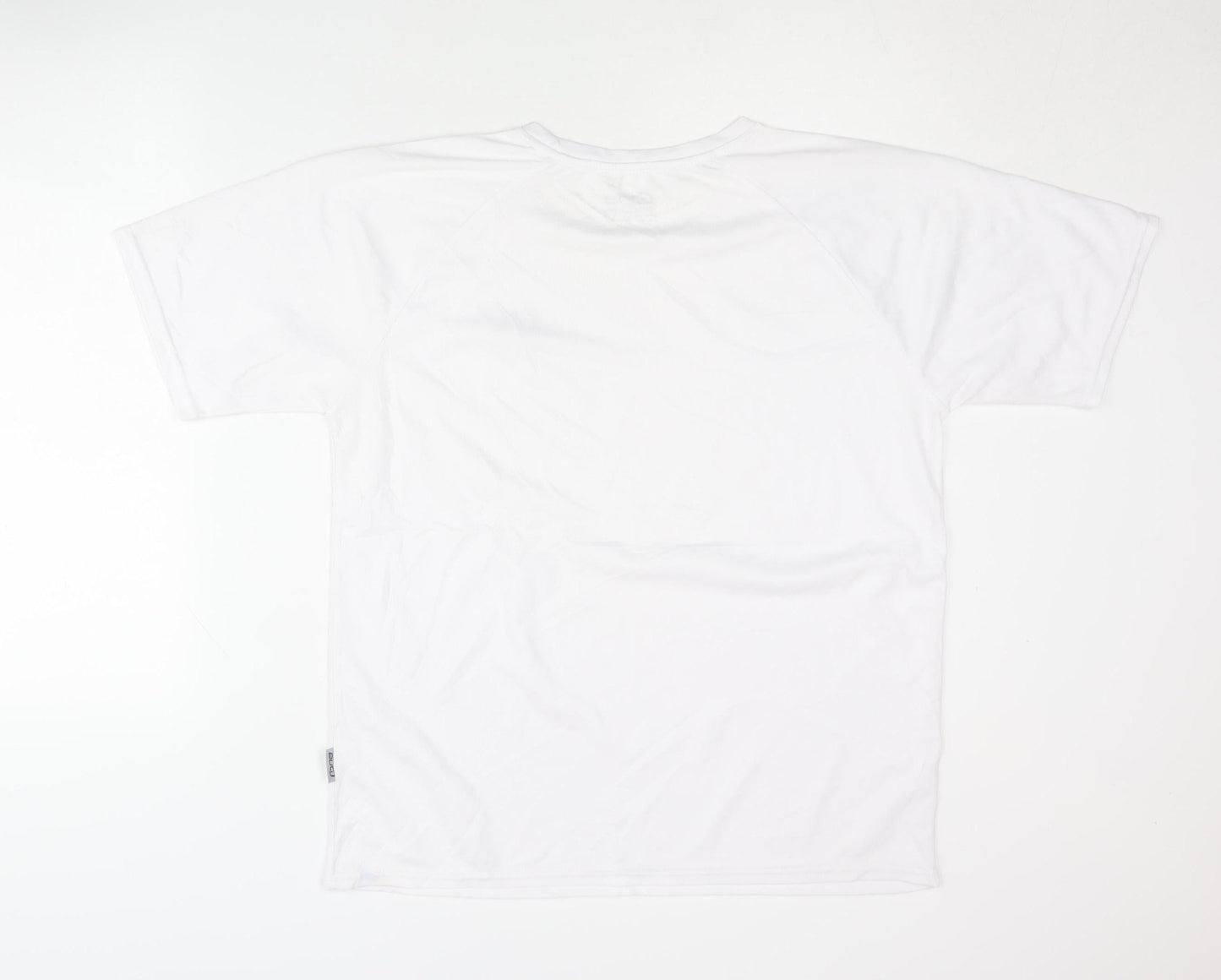Cona Sport Men's White T-Shirt, Size L, Casual Jersey