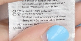 Crivit Men's XL White Blue Colourblock T-Shirt