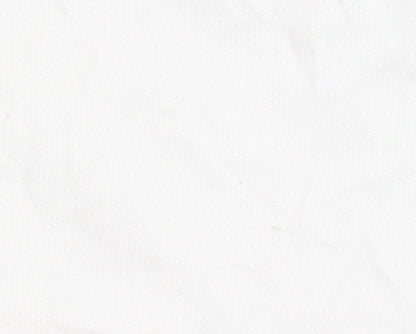 Crane Men's White V-Neck Activewear Top L