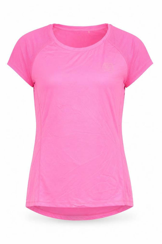 Yigga Girls Pink Athletic T-Shirt, Size 18, Lightweight & Breathable