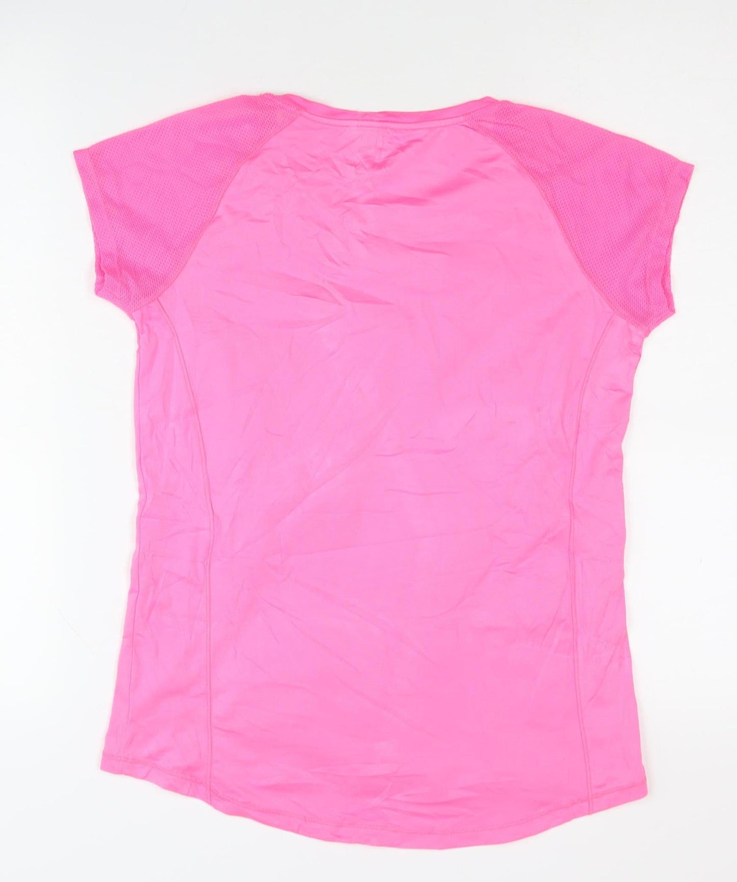 Yigga Girls Pink Athletic T-Shirt, Size 18, Lightweight & Breathable