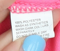 Awdis Men's Pink Graphic T-Shirt, Size S, Water Sports