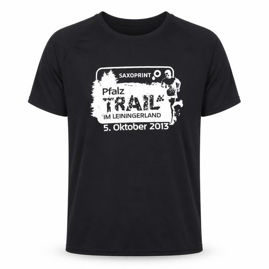 Fruit of the Loom Men's Black XL Running T-Shirt