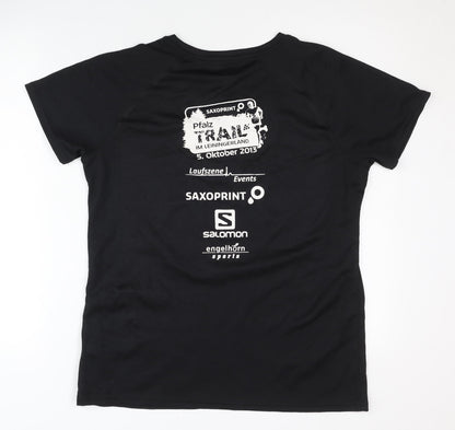 Fruit of the Loom Men's Black XL Running T-Shirt