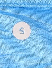Spiro Men’s Blue Handball T-Shirt, Size S, Quick Dry Activewear