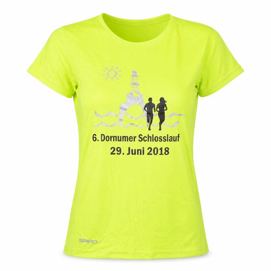 Spiro Women's Green Medium Jersey T-Shirt
