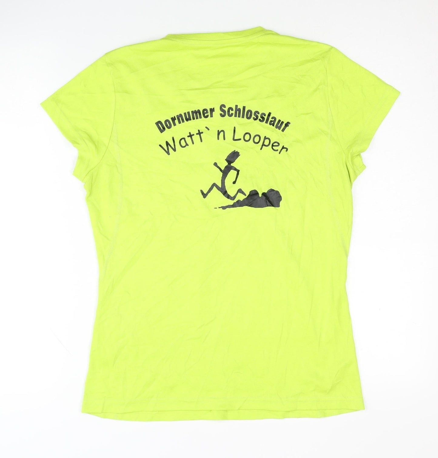 Spiro Women's Green Medium Jersey T-Shirt